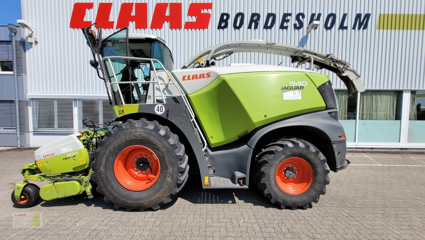 Feldhäcksler типа CLAAS JAGUAR 940 NIR, Gebrauchtmaschine в Bordesholm (Фотография 1)