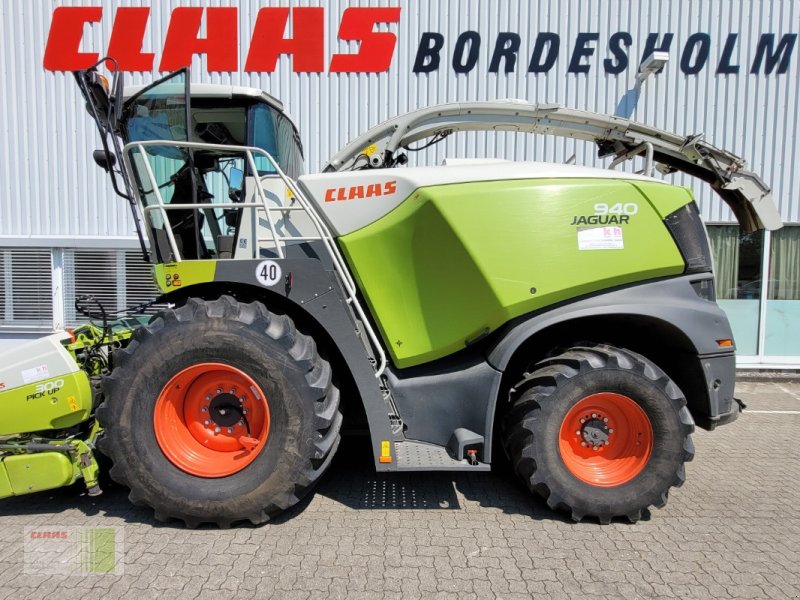 Feldhäcksler του τύπου CLAAS JAGUAR 940 NIR, Gebrauchtmaschine σε Bordesholm (Φωτογραφία 1)