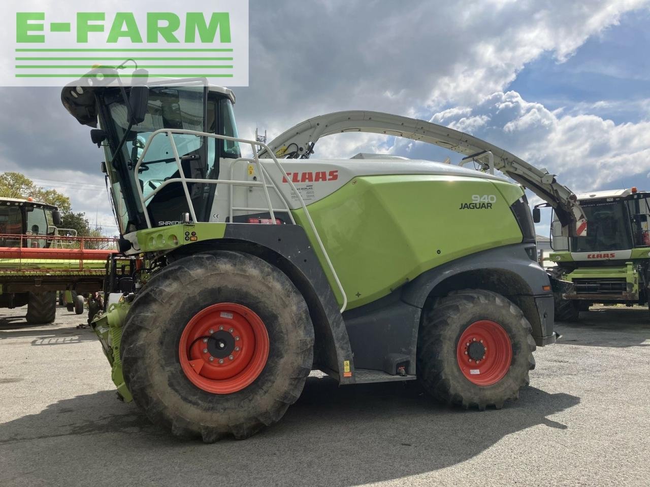 Feldhäcksler del tipo CLAAS jaguar 940+orbis 600sd, Gebrauchtmaschine en PLOUIGNEAU (Imagen 1)