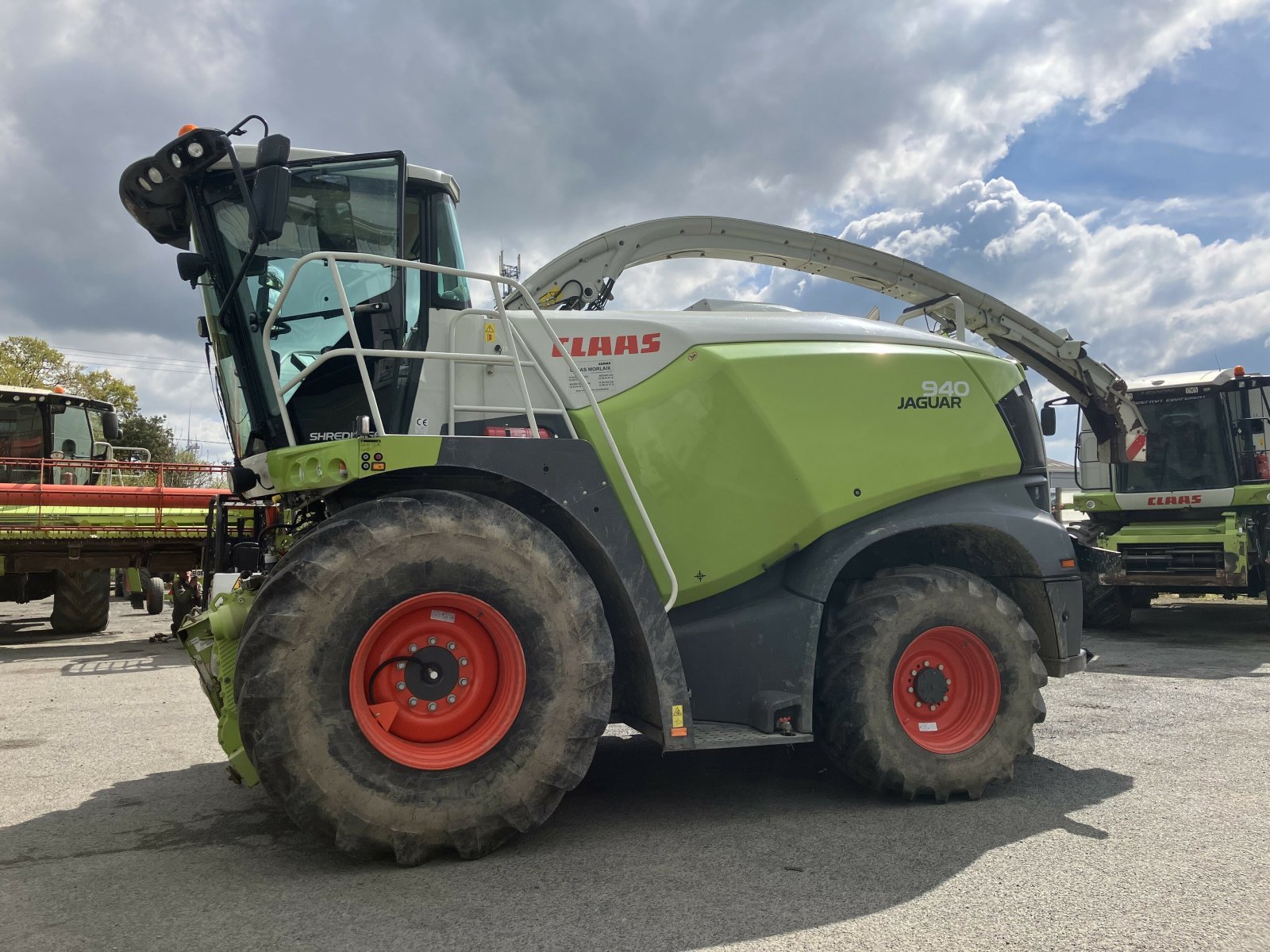 Feldhäcksler типа CLAAS JAGUAR 940+ORBIS 600SD, Gebrauchtmaschine в PLOUIGNEAU (Фотография 1)