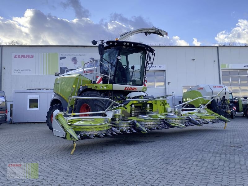 Feldhäcksler des Typs CLAAS JAGUAR 940 + PU300+ORBIS 750, Gebrauchtmaschine in Vohburg (Bild 1)