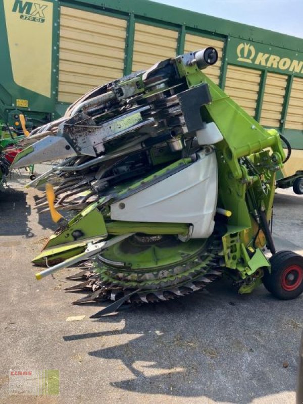 Feldhäcksler des Typs CLAAS JAGUAR 940 + PU300+ORBIS 750, Gebrauchtmaschine in Heilsbronn (Bild 9)