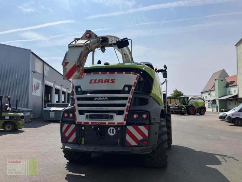 Feldhäcksler des Typs CLAAS JAGUAR 940 + PU300+ORBIS 750, Gebrauchtmaschine in Heilsbronn (Bild 2)