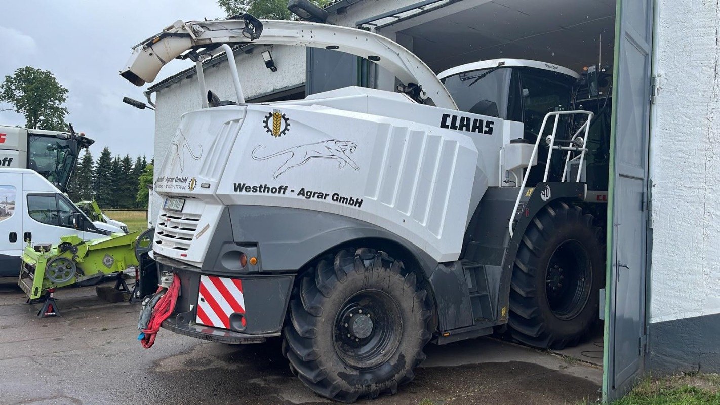 Feldhäcksler typu CLAAS Jaguar 940 Shredlage Orbis 750 Pick Up 3m, Gebrauchtmaschine v Schutterzell (Obrázok 7)