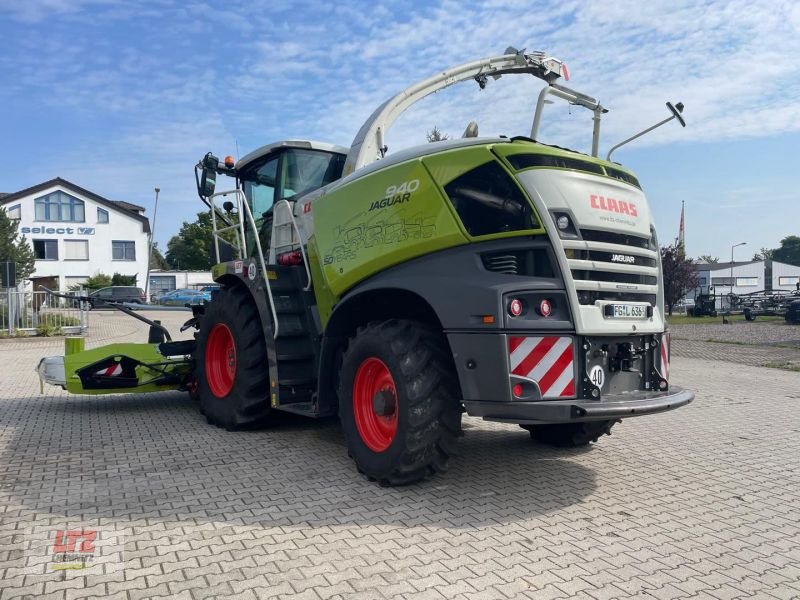 Feldhäcksler of the type CLAAS JAGUAR 940 - STAGE V, Neumaschine in Frauenstein (Picture 5)