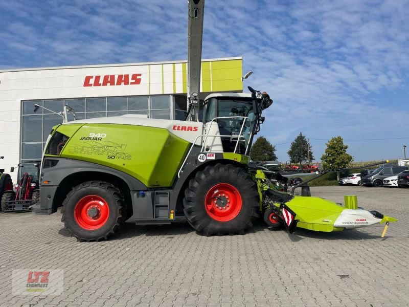 Feldhäcksler Türe ait CLAAS JAGUAR 940 - STAGE V, Neumaschine içinde Frauenstein (resim 2)