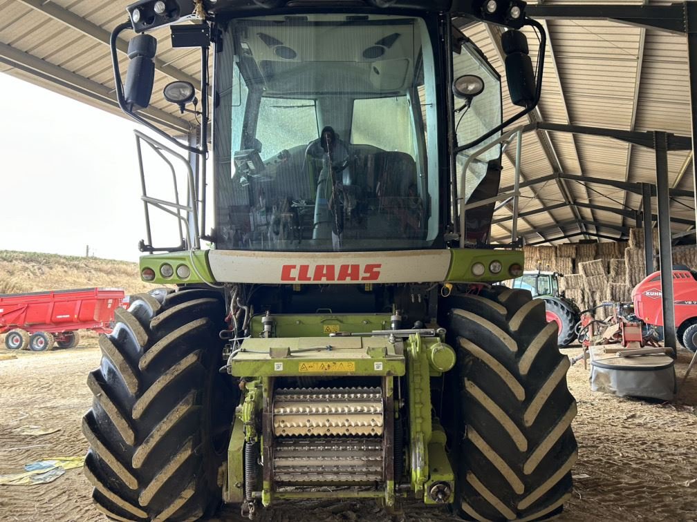 Feldhäcksler a típus CLAAS JAGUAR 940 T4, Gebrauchtmaschine ekkor: Aubiet (Kép 8)