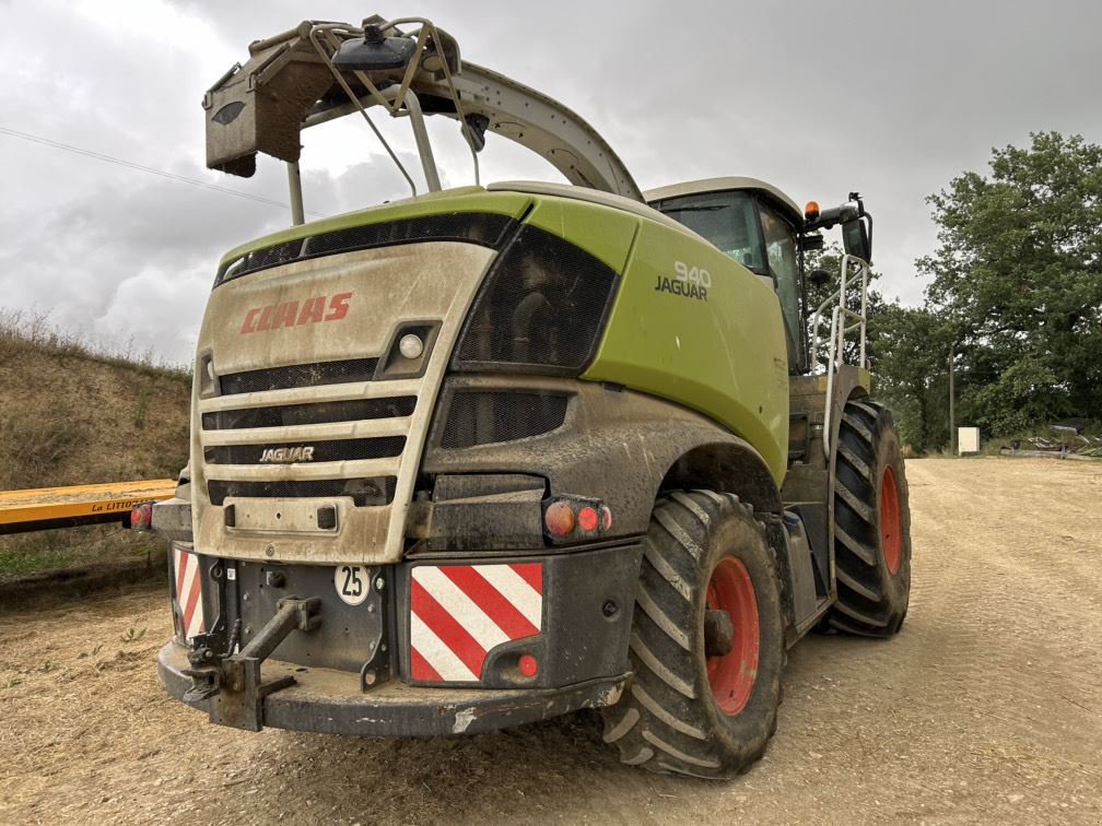 Feldhäcksler Türe ait CLAAS JAGUAR 940 T4, Gebrauchtmaschine içinde Aubiet (resim 4)