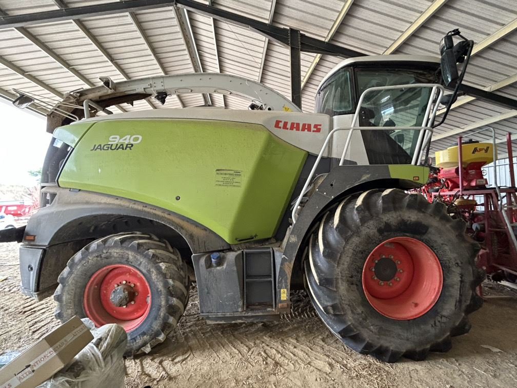 Feldhäcksler du type CLAAS JAGUAR 940 T4, Gebrauchtmaschine en Aubiet (Photo 5)