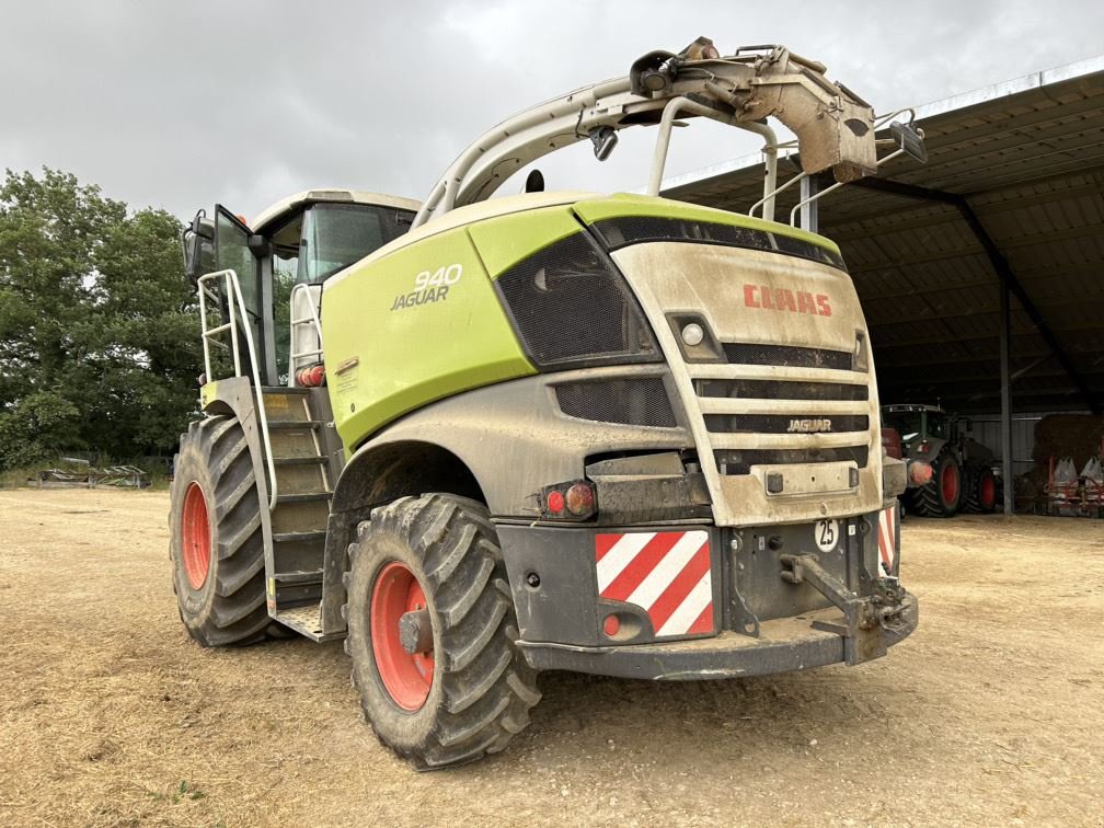 Feldhäcksler Türe ait CLAAS JAGUAR 940 T4, Gebrauchtmaschine içinde Aubiet (resim 3)