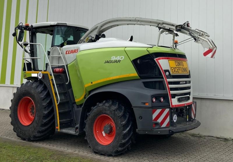 Feldhäcksler del tipo CLAAS JAGUAR 940 T4, Gebrauchtmaschine en Hockenheim (Imagen 3)