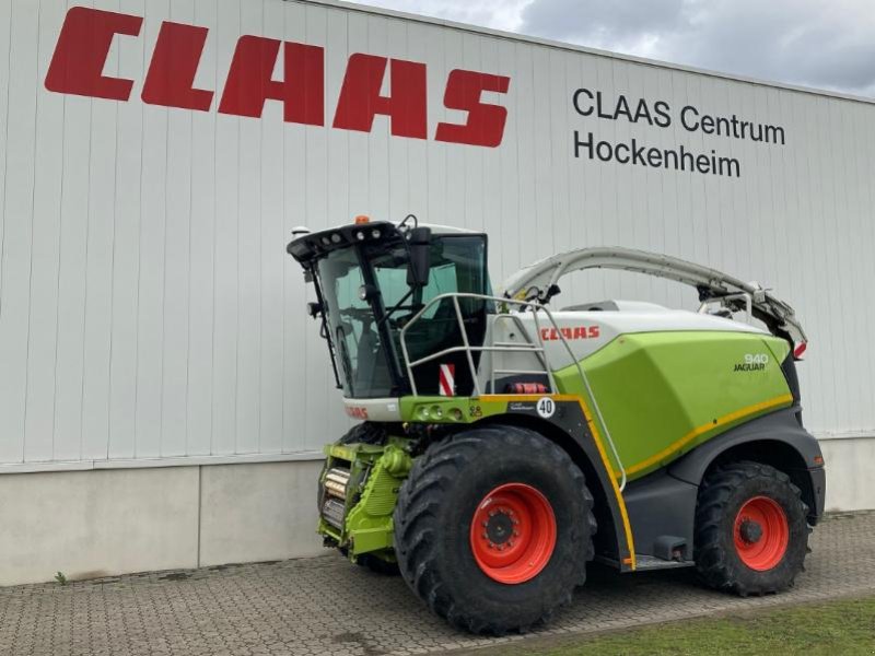 Feldhäcksler of the type CLAAS JAGUAR 940 T4, Gebrauchtmaschine in Hockenheim (Picture 1)