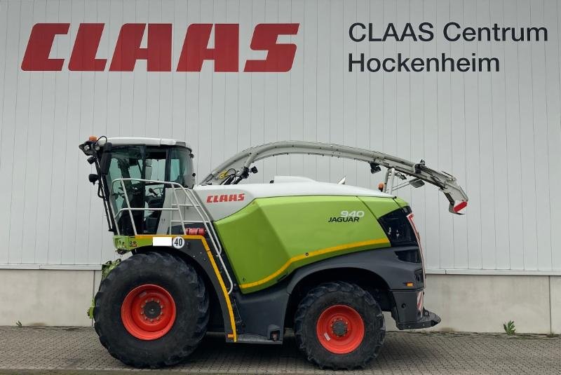 Feldhäcksler του τύπου CLAAS JAGUAR 940 T4, Gebrauchtmaschine σε Hockenheim (Φωτογραφία 2)