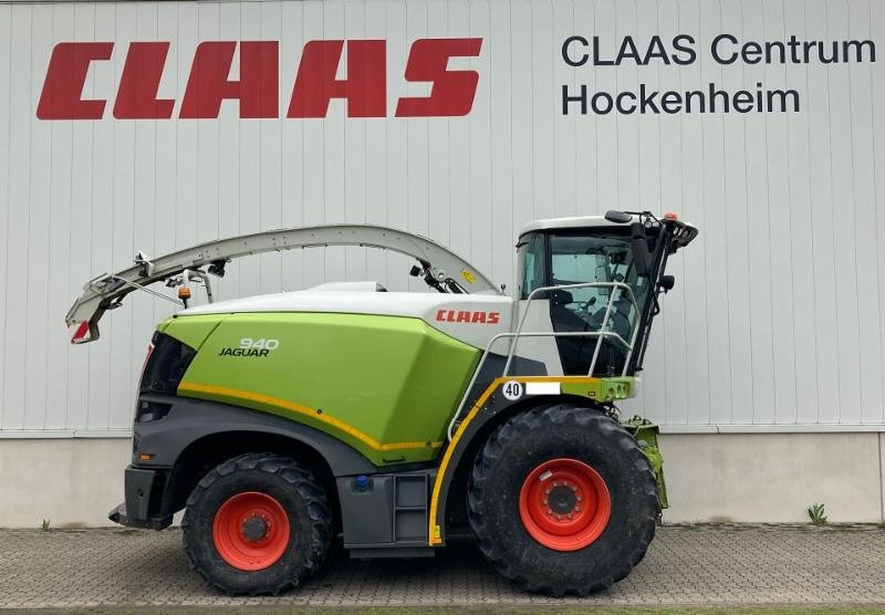 Feldhäcksler of the type CLAAS JAGUAR 940 T4, Gebrauchtmaschine in Hockenheim (Picture 7)