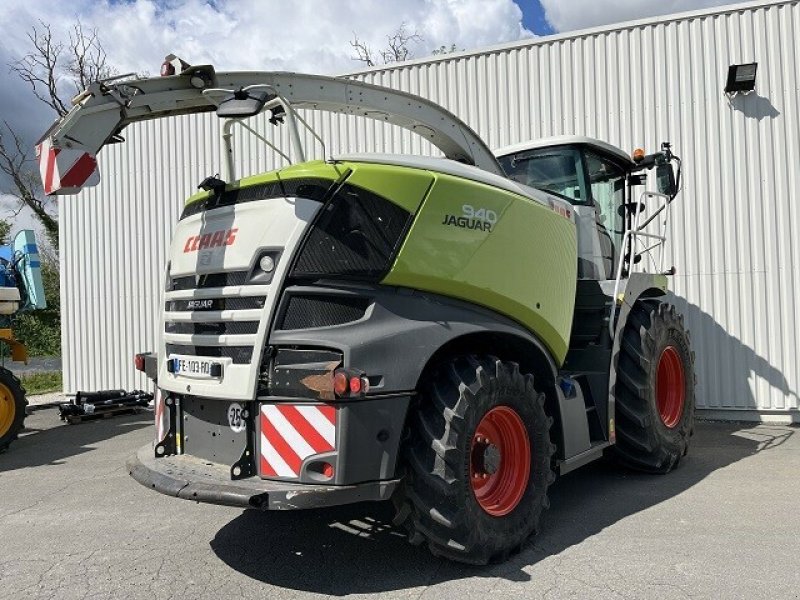 Feldhäcksler van het type CLAAS JAGUAR 940 T4, Gebrauchtmaschine in Charnay-lès-macon (Foto 3)