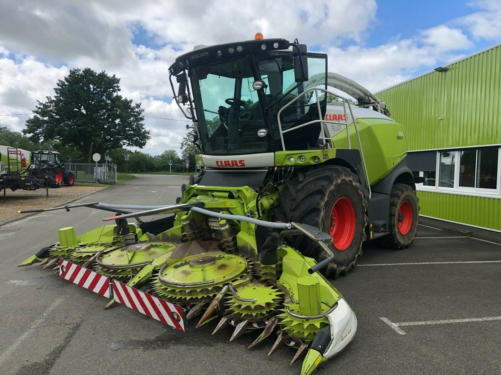 Feldhäcksler du type CLAAS JAGUAR 940 T4F TRADITION, Gebrauchtmaschine en ST CLEMENT DE LA PLACE (Photo 1)