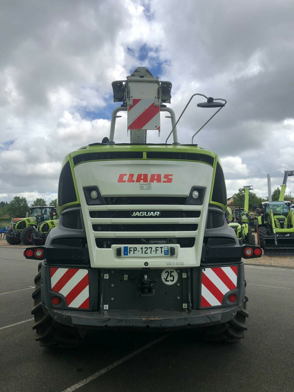 Feldhäcksler del tipo CLAAS JAGUAR 940 T4F TRADITION, Gebrauchtmaschine en ST CLEMENT DE LA PLACE (Imagen 4)