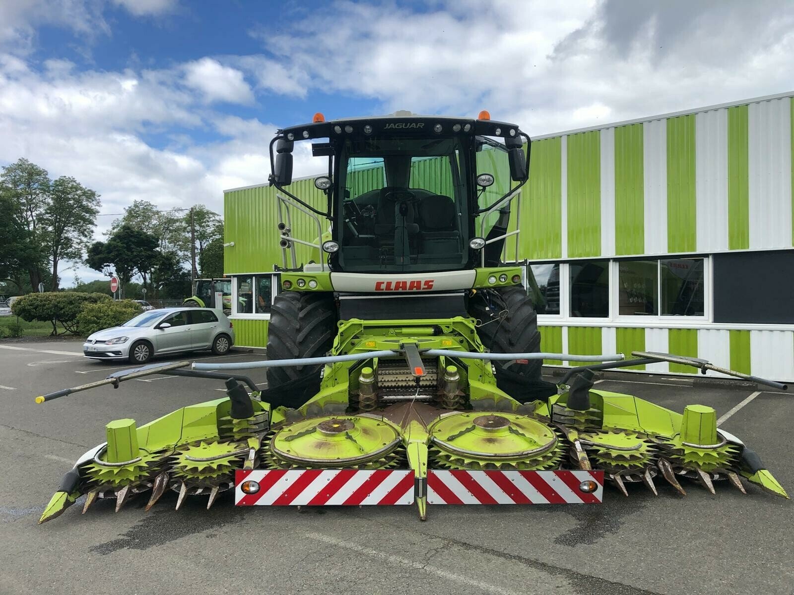 Feldhäcksler du type CLAAS JAGUAR 940 T4F TRADITION, Gebrauchtmaschine en ST CLEMENT DE LA PLACE (Photo 10)