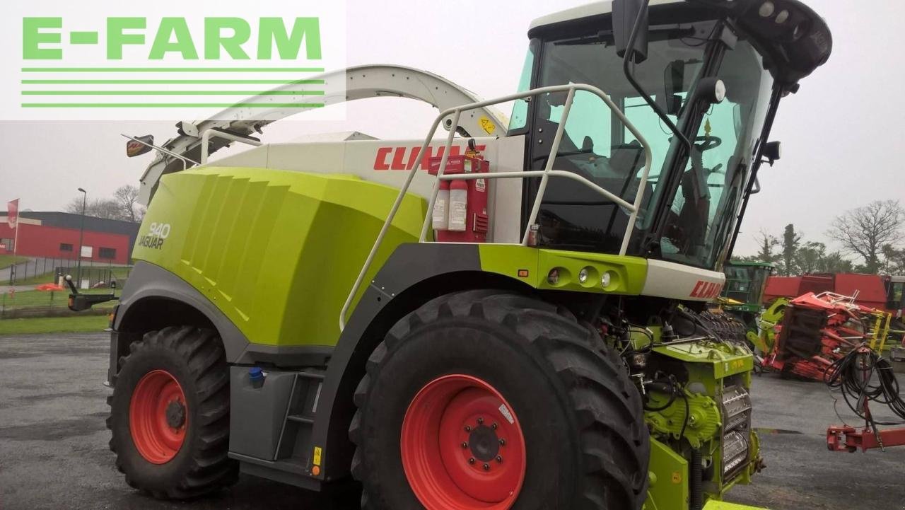 Feldhäcksler typu CLAAS jaguar 940 t4i, Gebrauchtmaschine v PONTIVY (56 - MORBIHAN) (Obrázek 1)