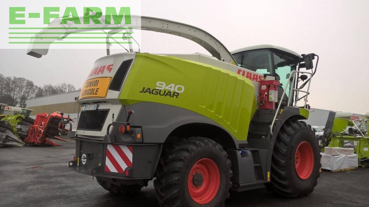 Feldhäcksler от тип CLAAS jaguar 940 t4i, Gebrauchtmaschine в PONTIVY (56 - MORBIHAN) (Снимка 2)