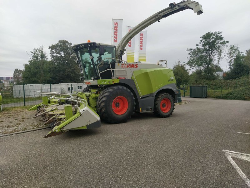 Feldhäcksler des Typs CLAAS JAGUAR 940 T4I, Gebrauchtmaschine in CHEMINOT (Bild 1)