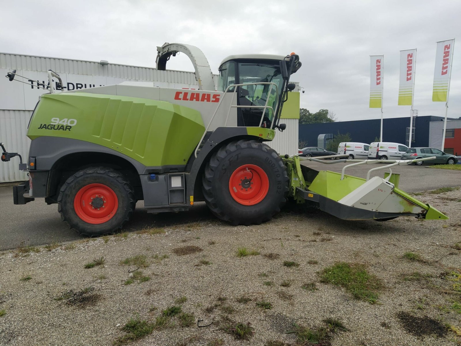 Feldhäcksler of the type CLAAS JAGUAR 940 T4I, Gebrauchtmaschine in CHEMINOT (Picture 2)