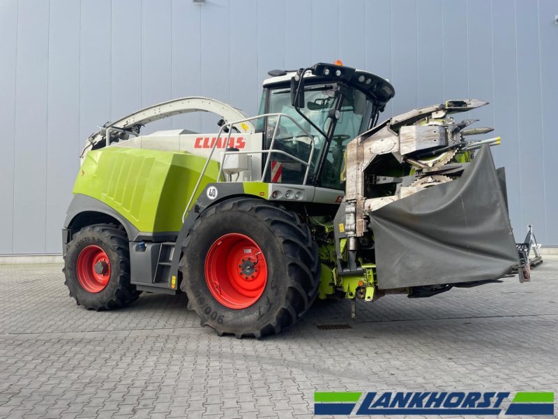 Feldhäcksler a típus CLAAS Jaguar 940 T4i, Gebrauchtmaschine ekkor: Emsbüren (Kép 1)