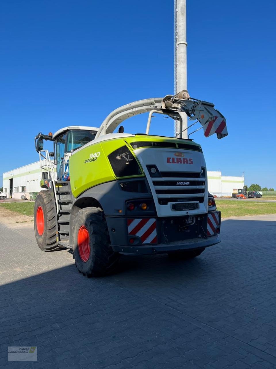 Feldhäcksler του τύπου CLAAS Jaguar 940 Tier4, Gebrauchtmaschine σε Schora (Φωτογραφία 8)