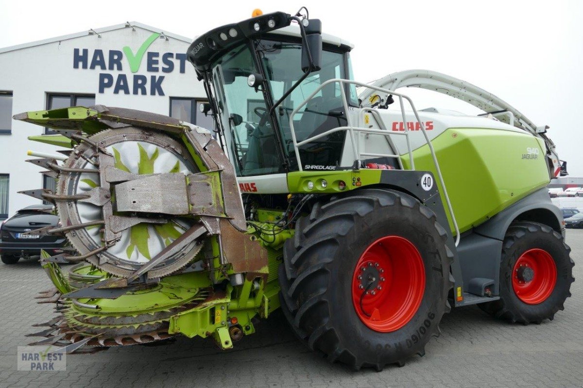 Feldhäcksler des Typs CLAAS Jaguar 940, Gebrauchtmaschine in Emsbüren (Bild 1)