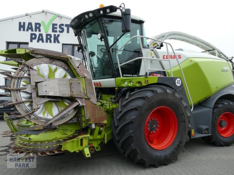 Feldhäcksler des Typs CLAAS Jaguar 940, Gebrauchtmaschine in Emsbüren (Bild 1)