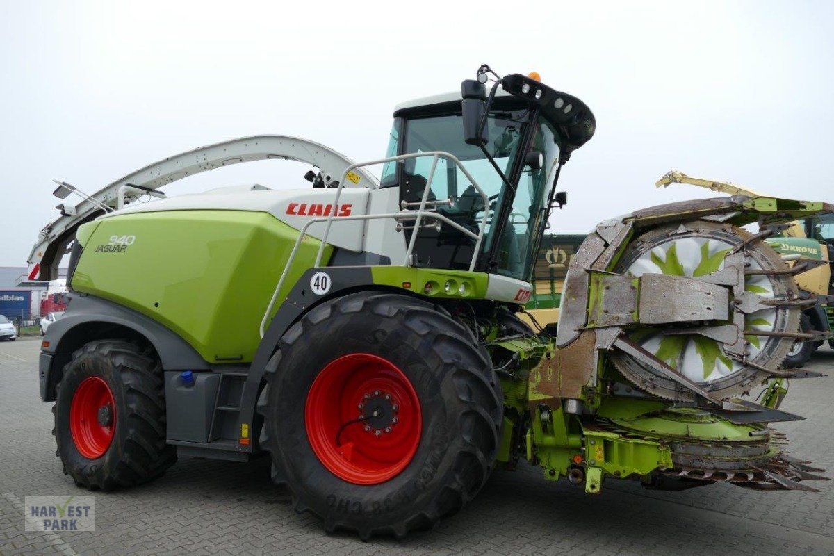 Feldhäcksler des Typs CLAAS Jaguar 940, Gebrauchtmaschine in Emsbüren (Bild 4)