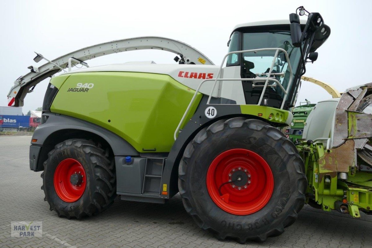 Feldhäcksler des Typs CLAAS Jaguar 940, Gebrauchtmaschine in Emsbüren (Bild 5)