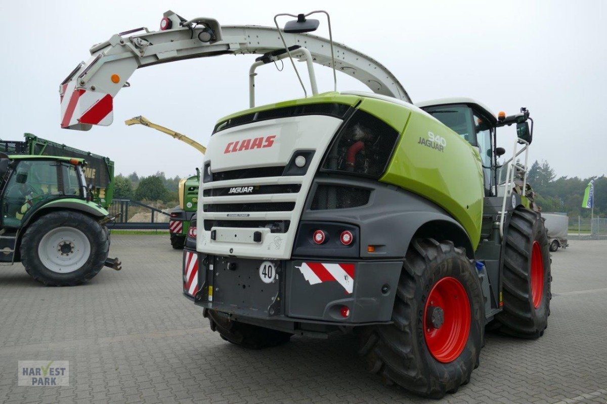 Feldhäcksler Türe ait CLAAS Jaguar 940, Gebrauchtmaschine içinde Emsbüren (resim 7)