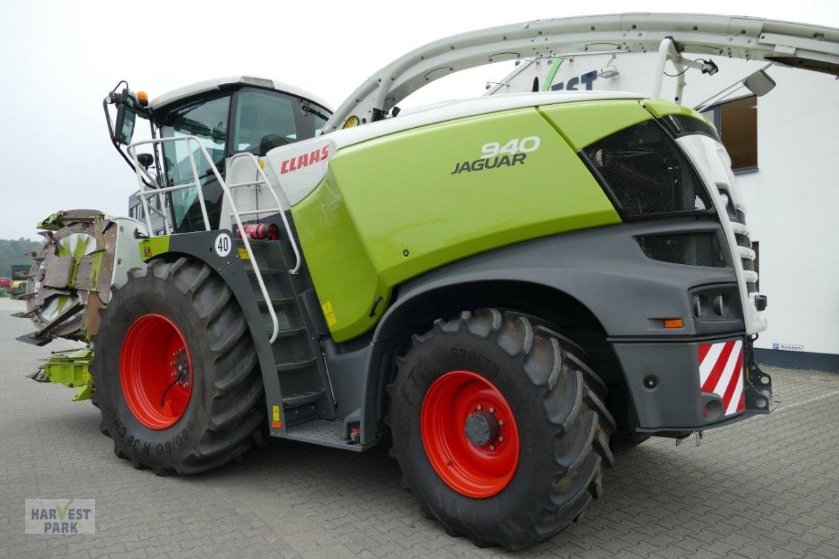 Feldhäcksler typu CLAAS Jaguar 940, Gebrauchtmaschine v Emsbüren (Obrázek 9)