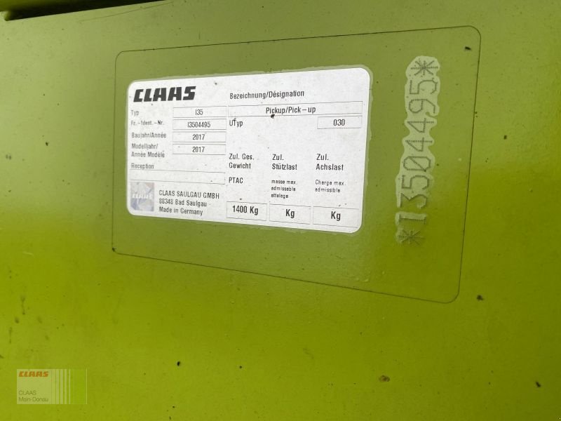 Feldhäcksler Türe ait CLAAS JAGUAR 940, Gebrauchtmaschine içinde Vohburg (resim 28)