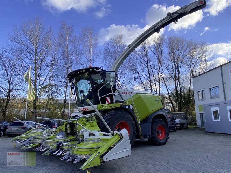 Feldhäcksler des Typs CLAAS JAGUAR 940, Gebrauchtmaschine in Vohburg (Bild 2)