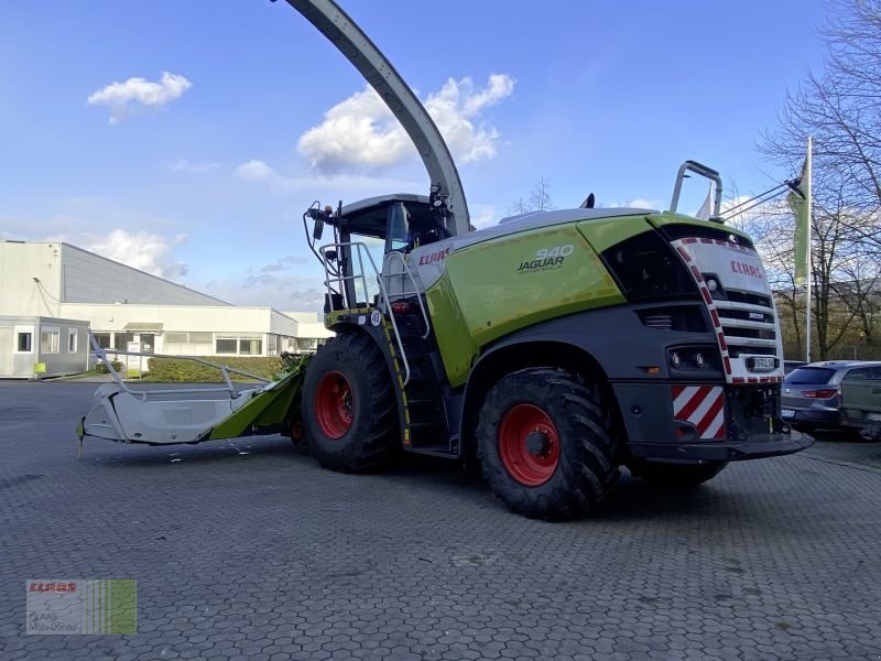 Feldhäcksler des Typs CLAAS JAGUAR 940, Gebrauchtmaschine in Vohburg (Bild 3)