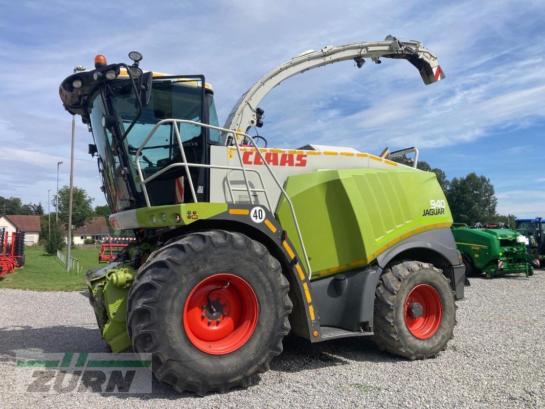 Feldhäcksler typu CLAAS Jaguar 940, Gebrauchtmaschine w Kanzach (Zdjęcie 1)