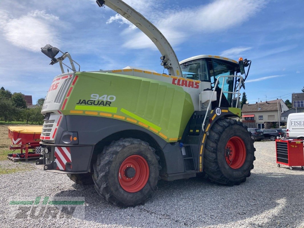 Feldhäcksler tipa CLAAS Jaguar 940, Gebrauchtmaschine u Kanzach (Slika 2)