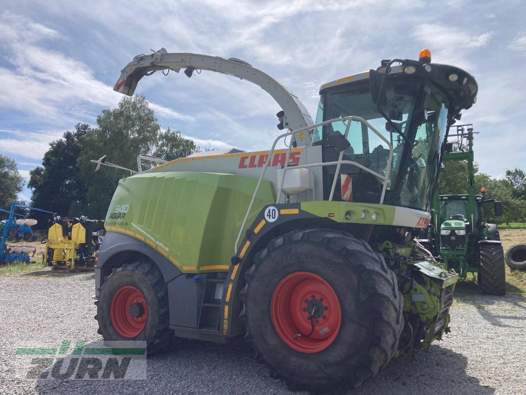 Feldhäcksler des Typs CLAAS Jaguar 940, Gebrauchtmaschine in Kanzach (Bild 4)