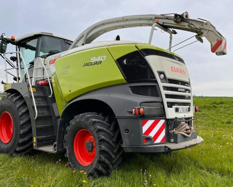 Feldhäcksler del tipo CLAAS JAGUAR 940, Gebrauchtmaschine en BOSC LE HARD (Imagen 3)