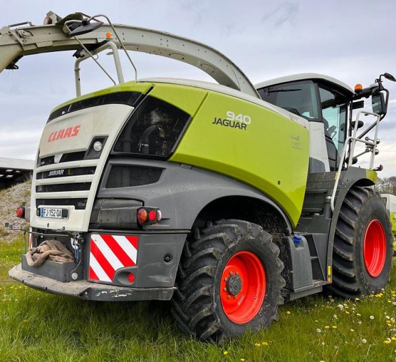 Feldhäcksler typu CLAAS JAGUAR 940, Gebrauchtmaschine w BOSC LE HARD (Zdjęcie 6)