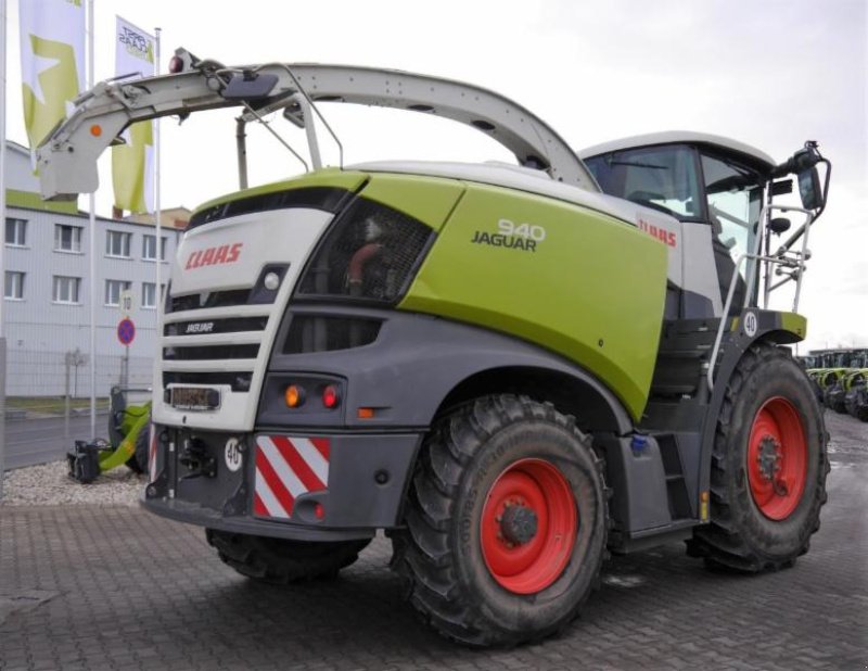 Feldhäcksler типа CLAAS JAGUAR 940, Gebrauchtmaschine в Landsberg (Фотография 3)