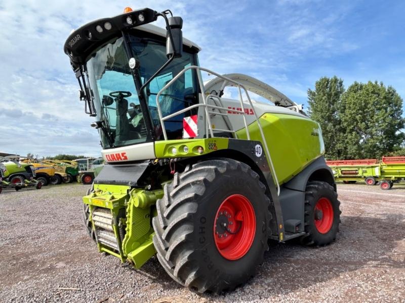 Feldhäcksler des Typs CLAAS JAGUAR 940, Gebrauchtmaschine in Landsberg (Bild 2)