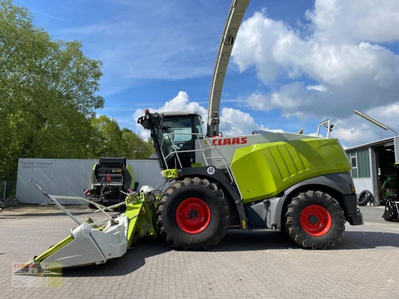 Feldhäcksler Türe ait CLAAS Jaguar 940, Gebrauchtmaschine içinde Reinheim (resim 2)