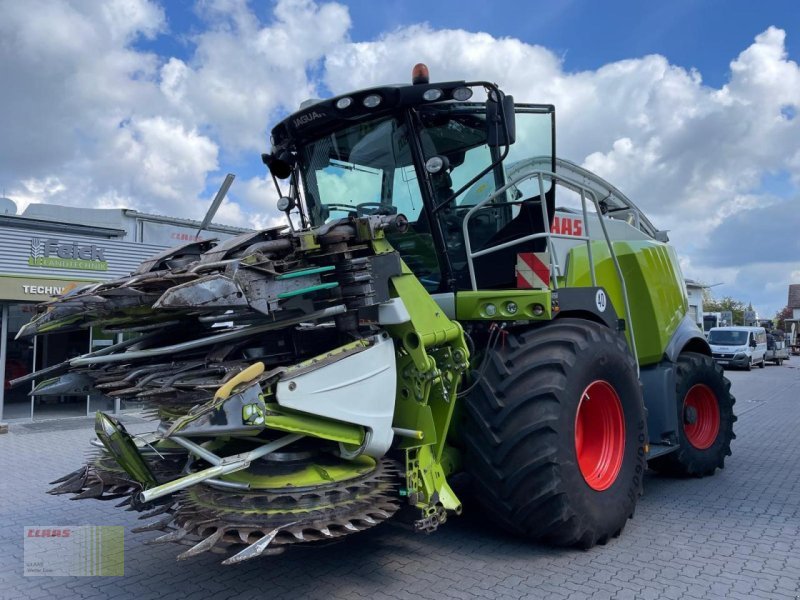 Feldhäcksler des Typs CLAAS Jaguar 940, Gebrauchtmaschine in Reinheim (Bild 7)