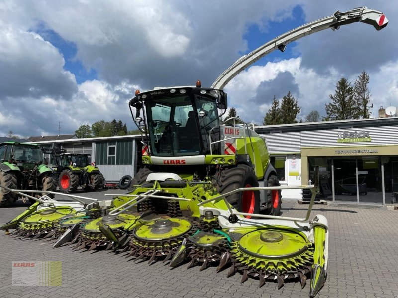 Feldhäcksler Türe ait CLAAS Jaguar 940, Gebrauchtmaschine içinde Reinheim (resim 1)