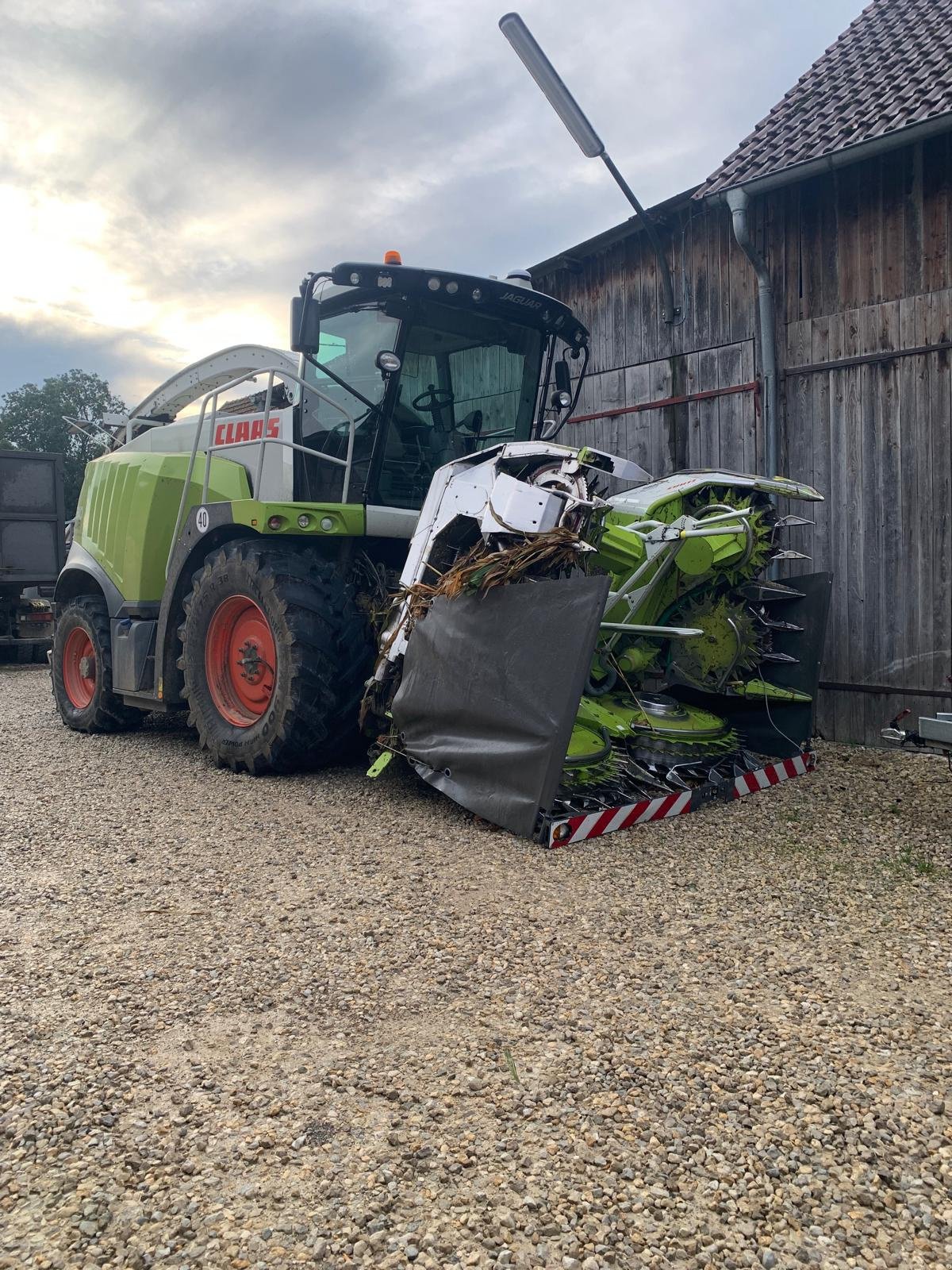 Feldhäcksler van het type CLAAS Jaguar 940, Gebrauchtmaschine in Hollenbach (Foto 1)