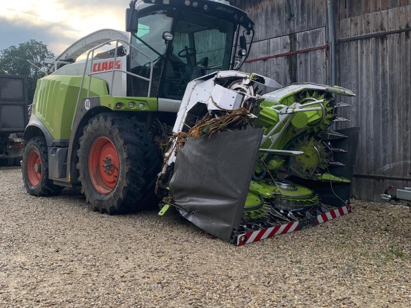 Feldhäcksler van het type CLAAS Jaguar 940, Gebrauchtmaschine in Hollenbach