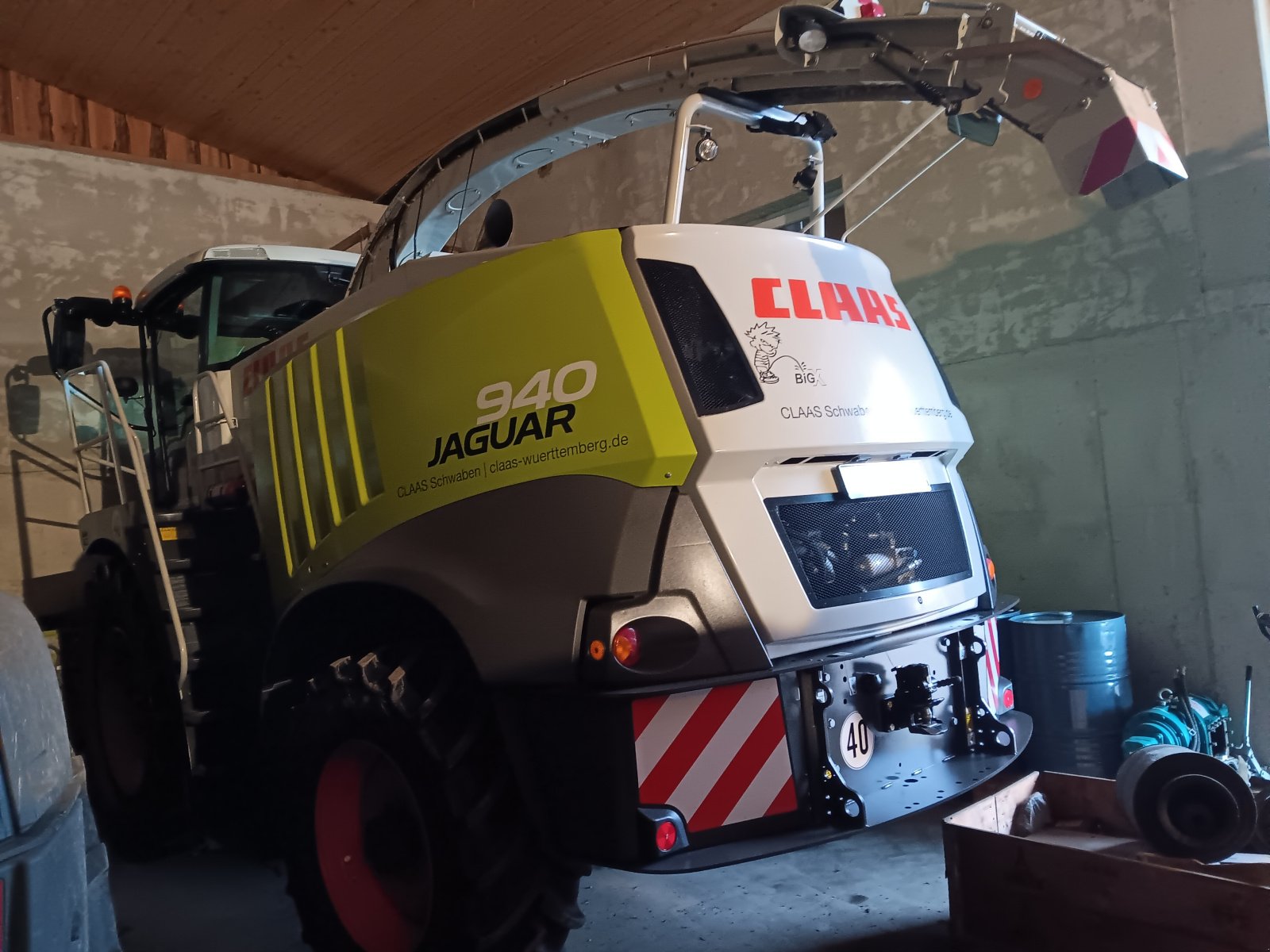 Feldhäcksler del tipo CLAAS Jaguar 940, Gebrauchtmaschine en Hollenbach (Imagen 2)